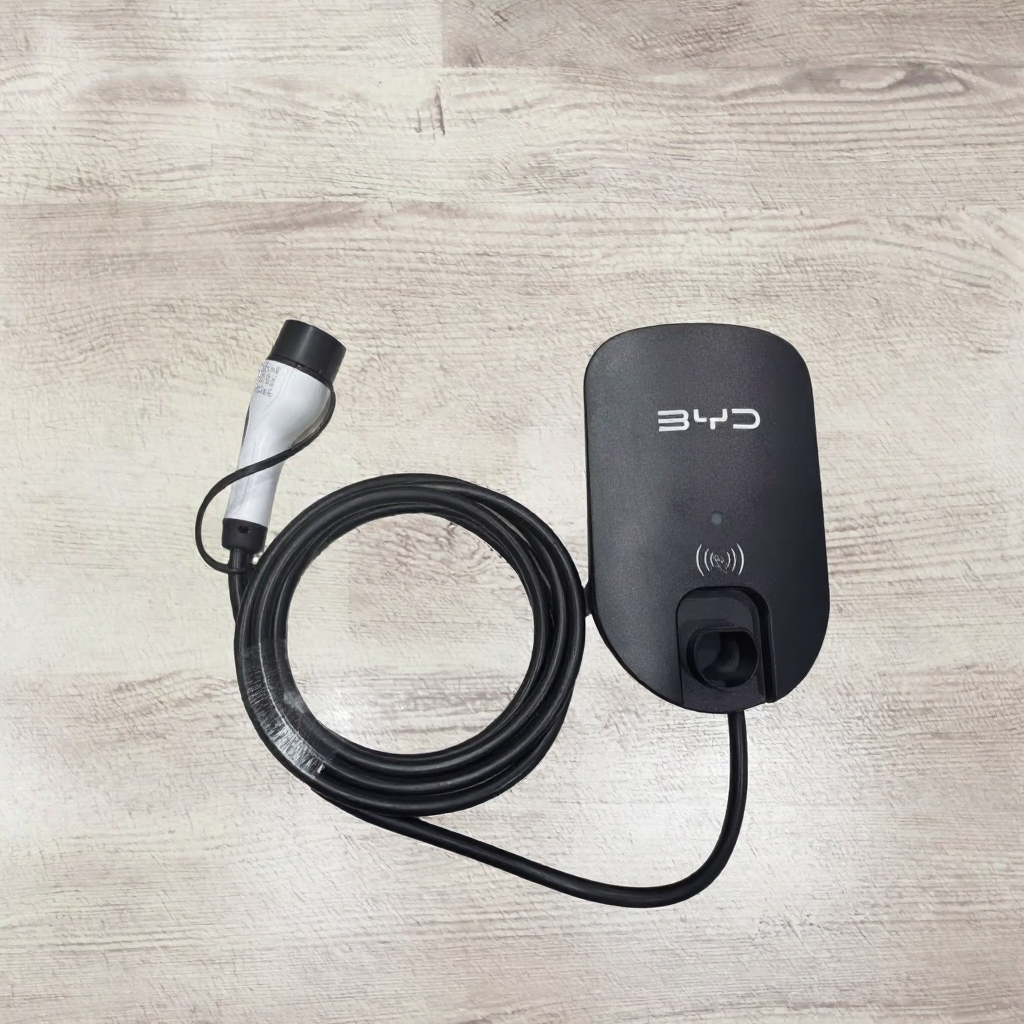 2026BYD 7KW 32A GB  Interface  - Ev Charger Wallbox reseña y precio