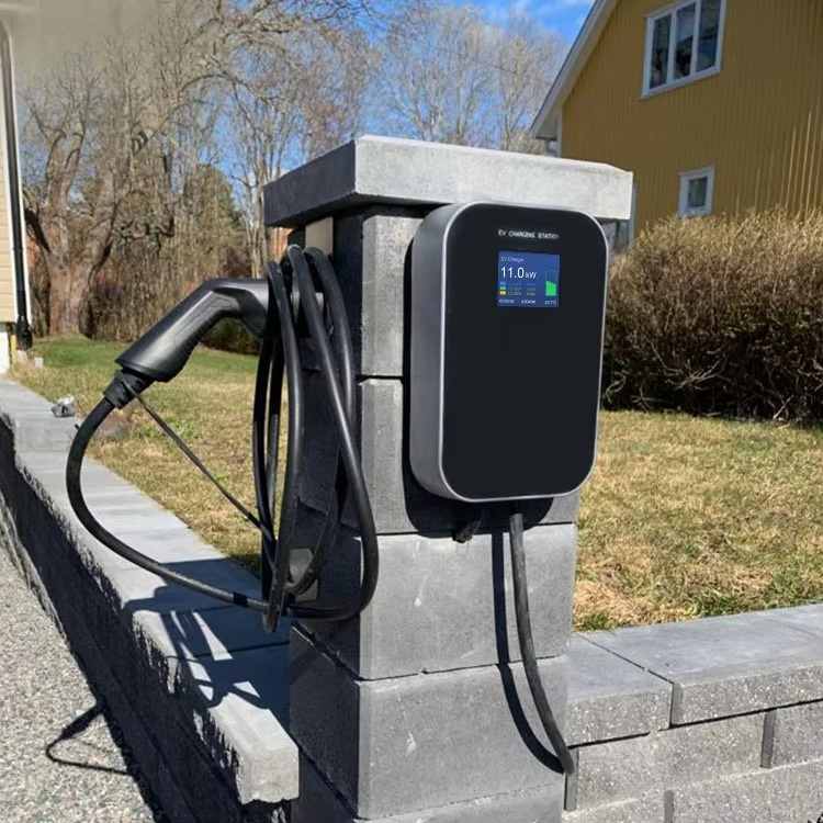 OEM Mode 3 16A 3 Phase 11KW Ch - Ev Charger Wallbox reseña y precio