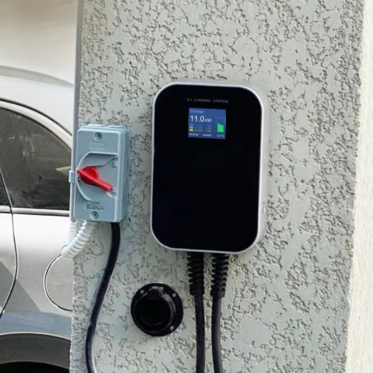 OEM Mode 3 16A 3 Phase 11KW Ch - Ev Charger Wallbox reseña y precio
