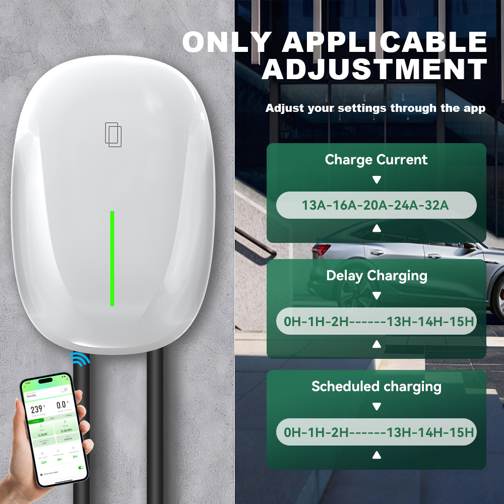 IPENGEN 7KW TS-NACS EV Chargin - Ev Charger Wallbox reseña y precio