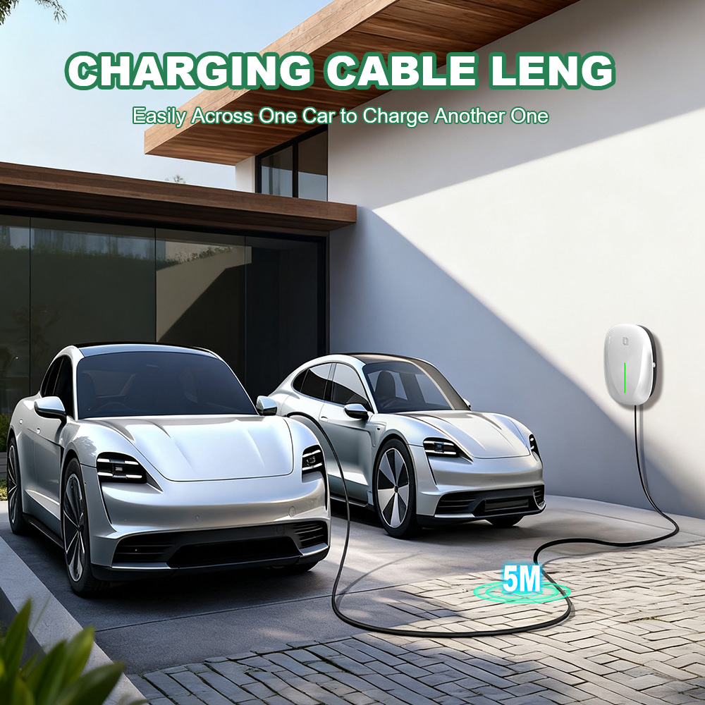 IPENGEN 7KW TS-NACS EV Chargin - Ev Charger Wallbox reseña y precio