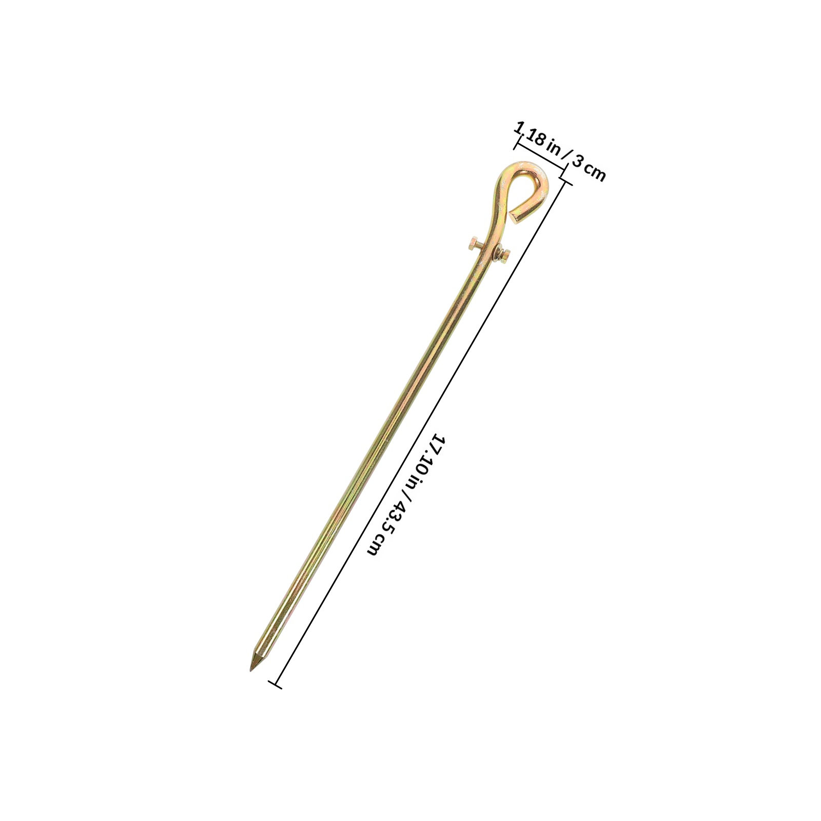 1Set Portable Electrical Groun - Earthing Grounding Rod reseña y precio