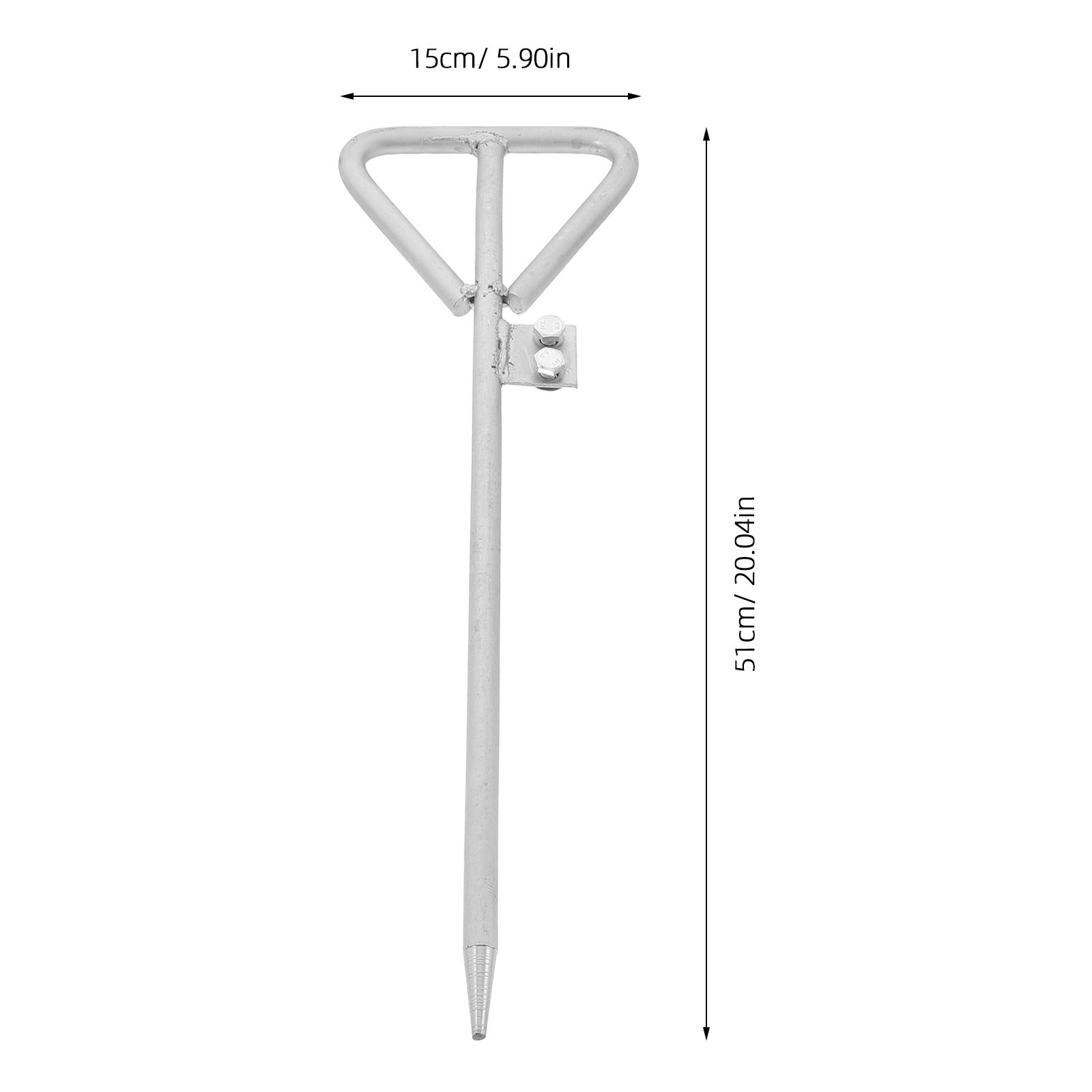 Galvanized Ground Rod Pin Elec - Earthing Grounding Rod reseña y precio