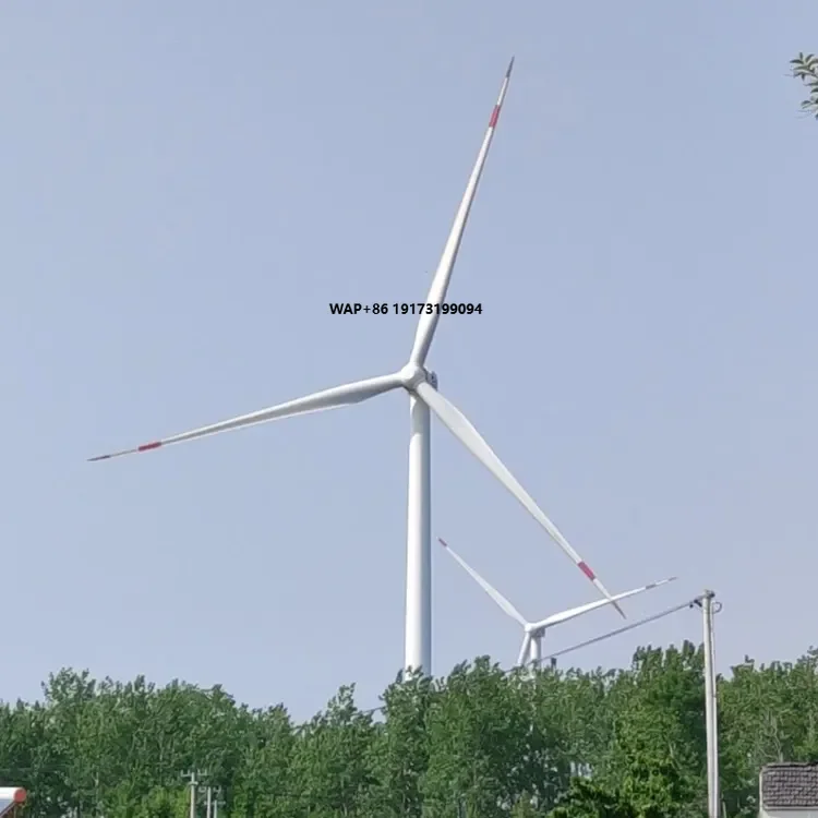 Windmill Power Plant 5Kw 10Kw  - Wind Turbine Generator reseña y precio