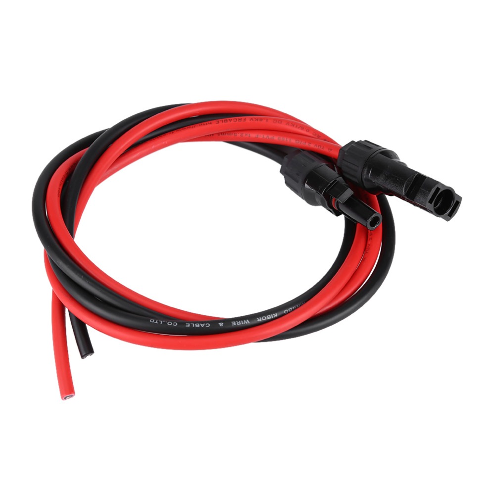 Reliable 2.5mm² Solar Cable 1m - Solar Cable Mc4 Connector reseña y precio
