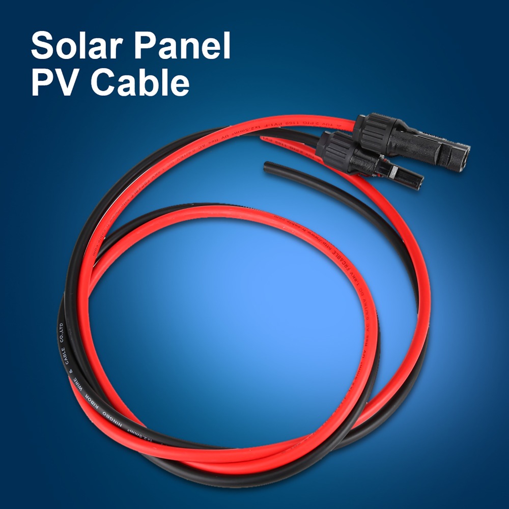 Reliable 2.5mm² Solar Cable 1m - Solar Cable Mc4 Connector reseña y precio