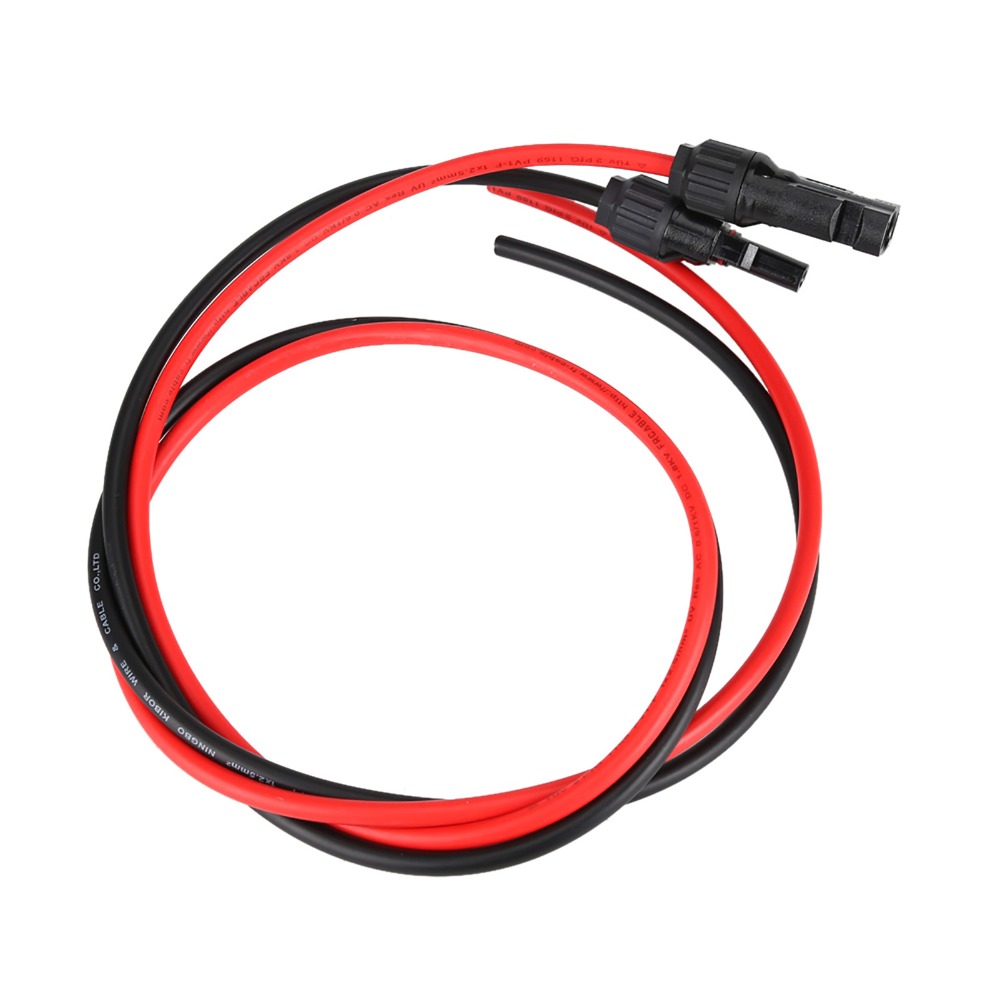 Reliable 2.5mm² Solar Cable 1m - Solar Cable Mc4 Connector reseña y precio