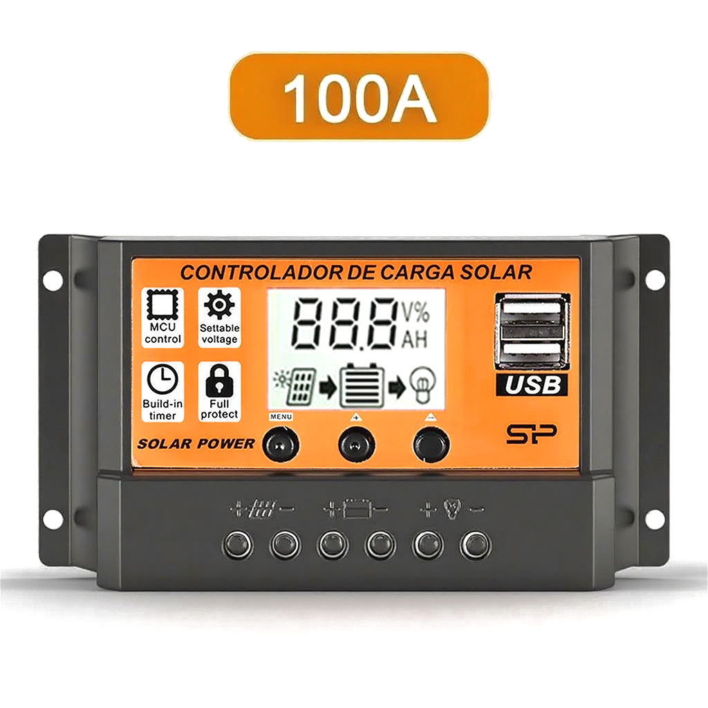 PWM Solar Charge Controller 30 - Pwm Charge Controller reseña y precio