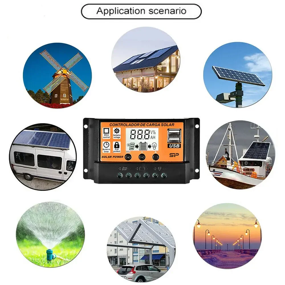 PWM Solar Charge Controller 30 - Pwm Charge Controller reseña y precio