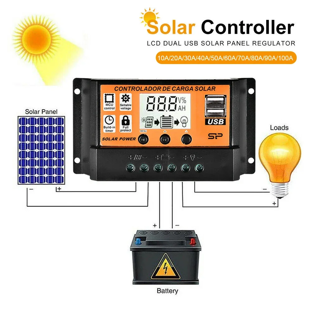 PWM Solar Charge Controller 30 - Pwm Charge Controller reseña y precio
