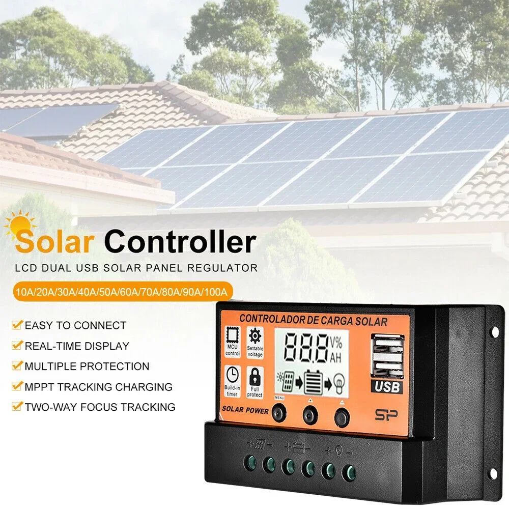 PWM Solar Charge Controller 30 - Pwm Charge Controller reseña y precio
