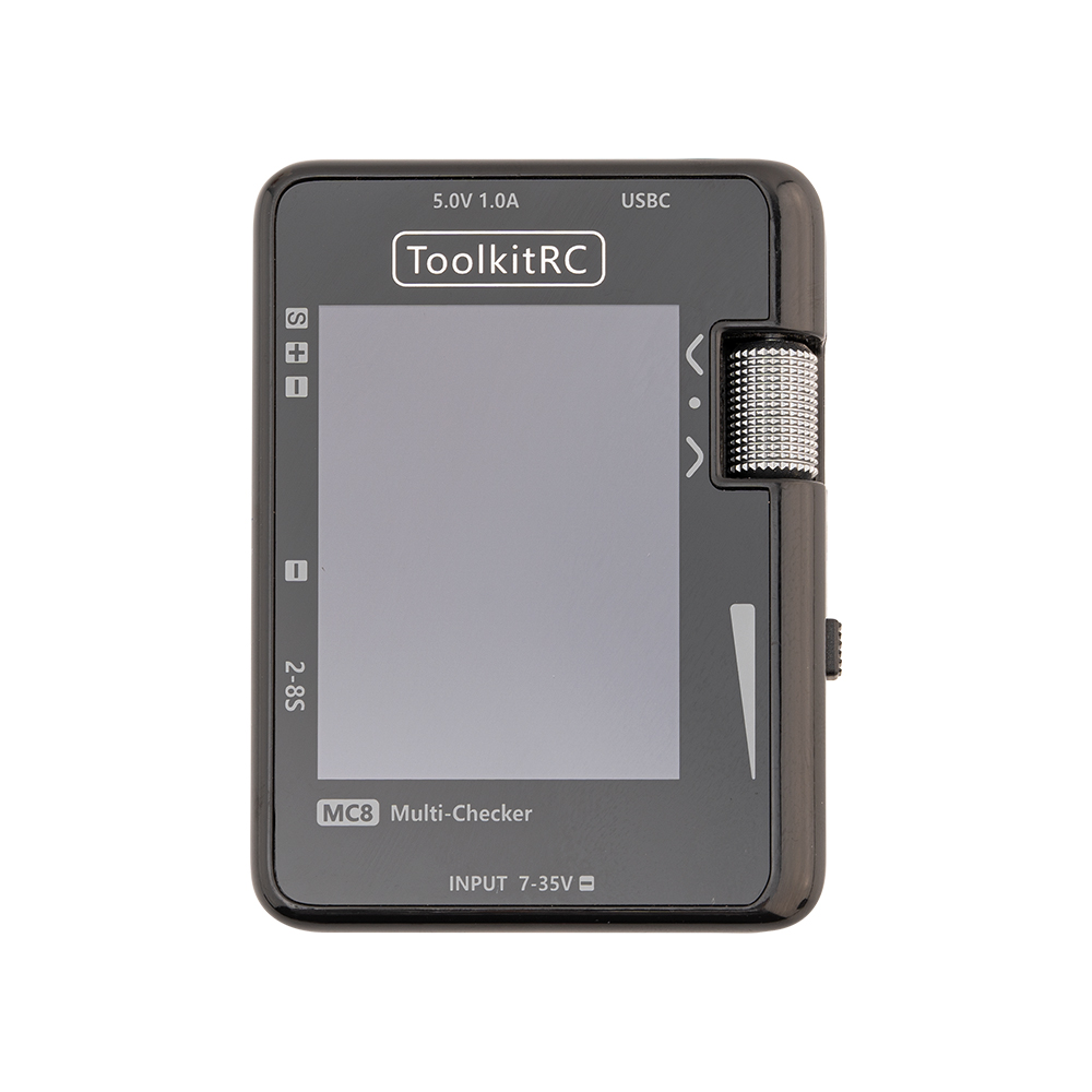 ToolkitRC MC8 Mini Cell checke - Pwm Charge Controller reseña y precio