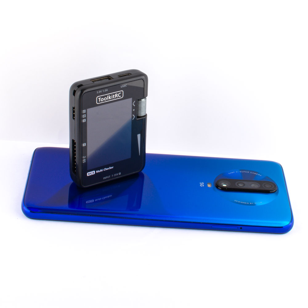 ToolkitRC MC8 Mini Cell checke - Pwm Charge Controller reseña y precio