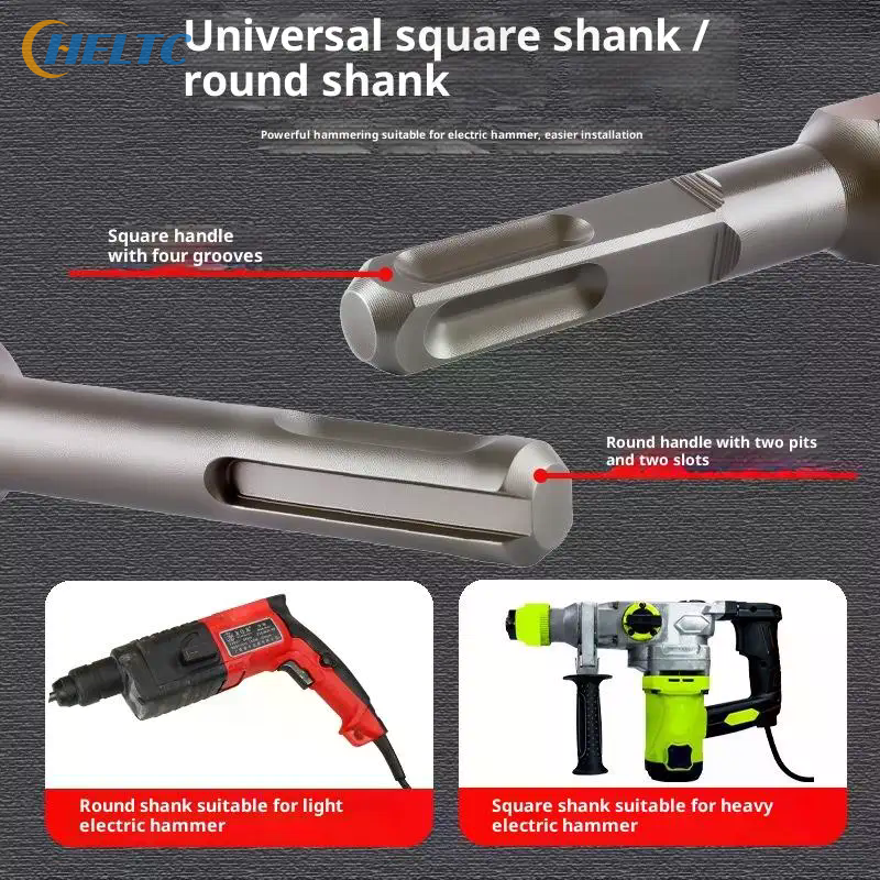 1Pcs Forged Steel Drill Bit Dr - Earthing Grounding Rod reseña y precio