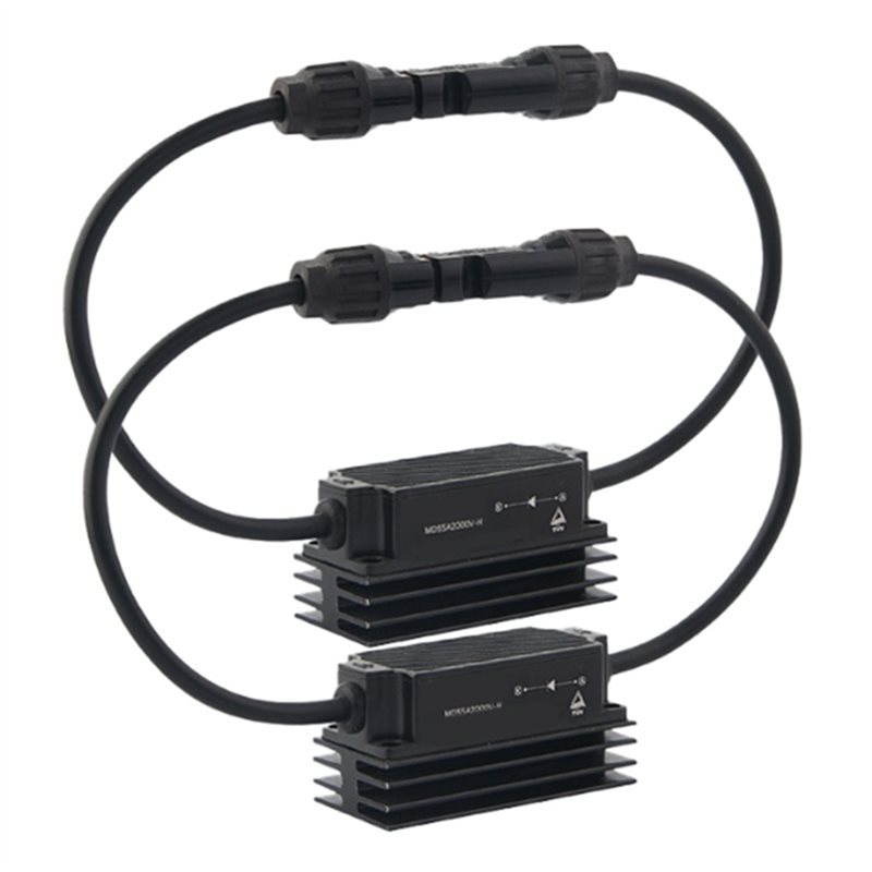 Solar Panel In-Line Diode Conn - Solar Combiner Box reseña y precio