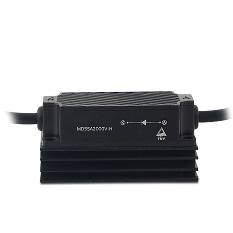 Solar Panel In-Line Diode Conn - Solar Combiner Box reseña y precio