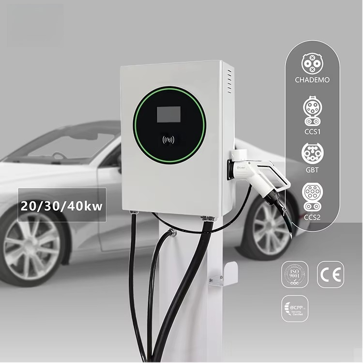 Dc Fast OCPP EV Charger 7kw 15 - Ev Charger Wallbox reseña y precio