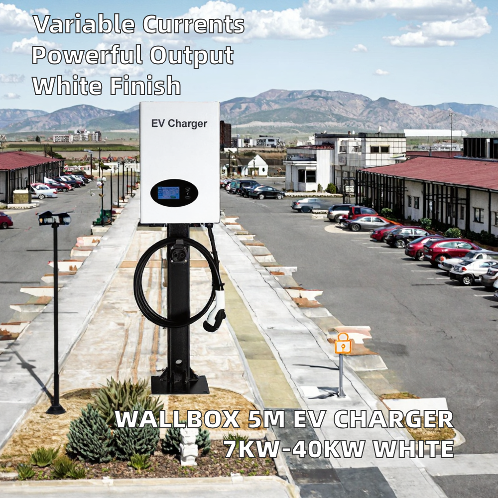 Wallbox New 5m Cable  & Commer - Ev Charger Wallbox reseña y precio