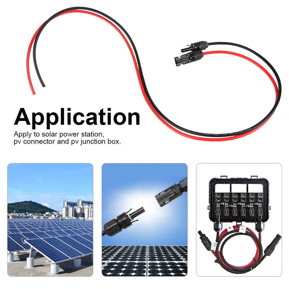 2.5mm² Solar Cable 1m Length S - Solar Cable Mc4 Connector reseña y precio