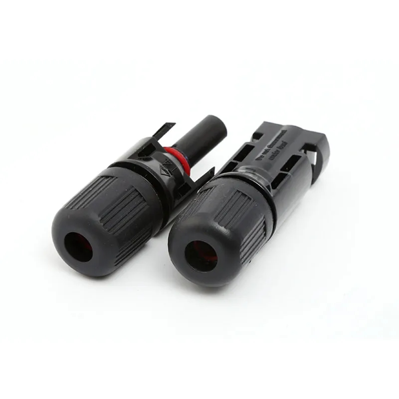 10/20/40/100/200/400Pcs Solar  - Solar Cable Mc4 Connector reseña y precio