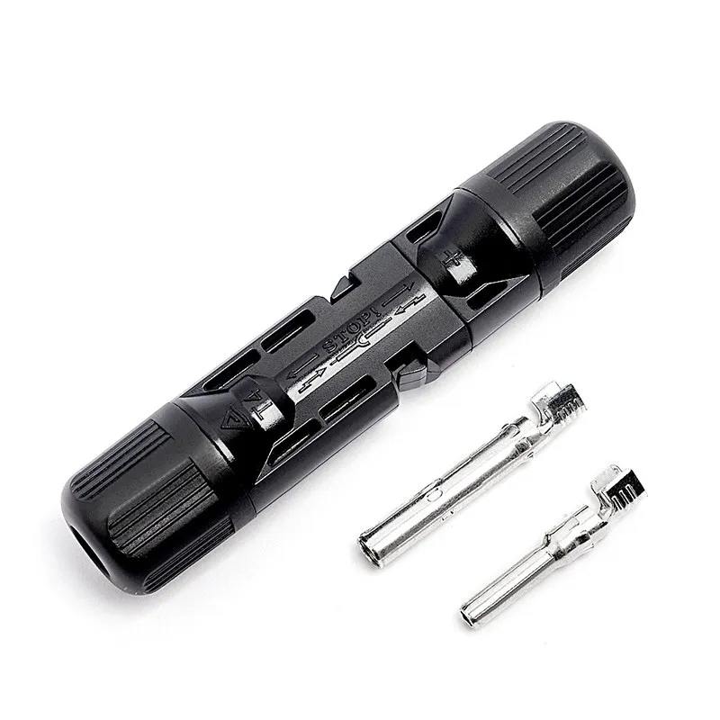 10/20/40/100/200/400Pcs Solar  - Solar Cable Mc4 Connector reseña y precio