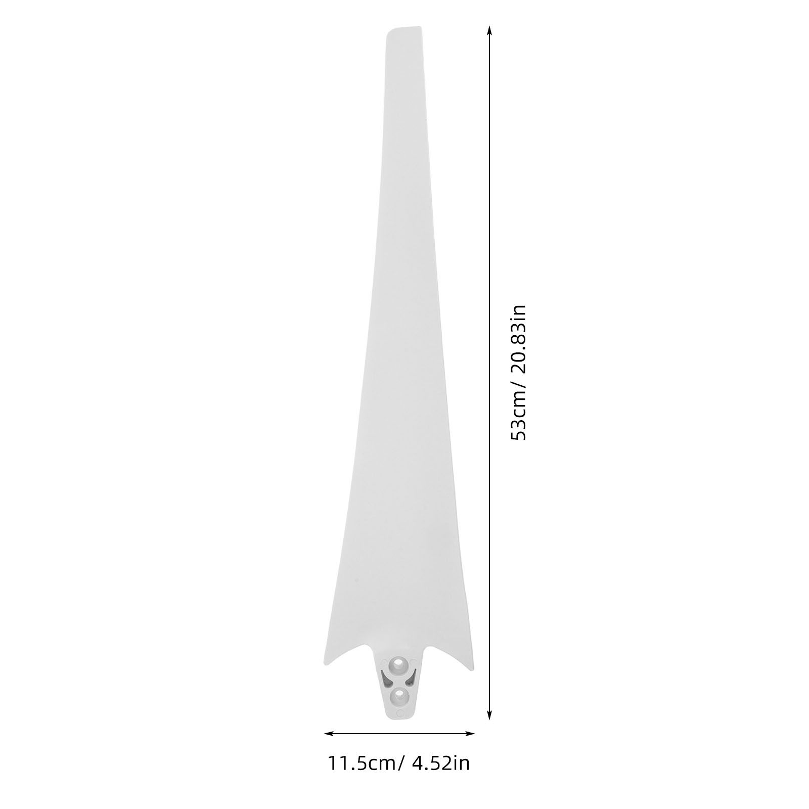 Nylon Wind Turbine Blade 530mm - Wind Turbine Generator reseña y precio