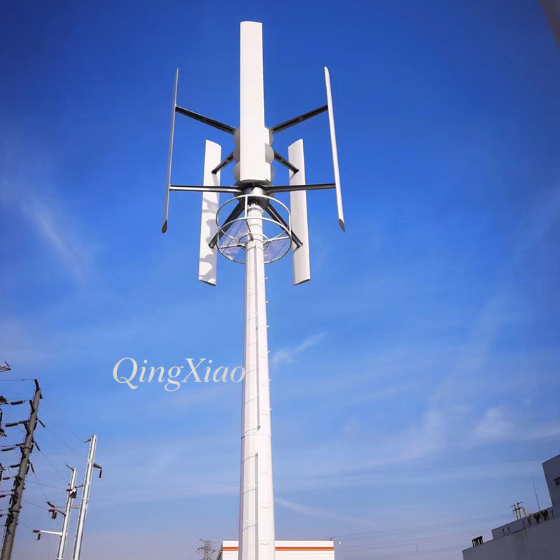 300W 800W Vertical Axis Wind T - Wind Turbine Generator reseña y precio
