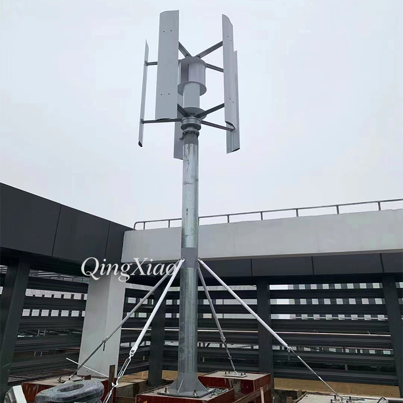 300W 800W Vertical Axis Wind T - Wind Turbine Generator reseña y precio