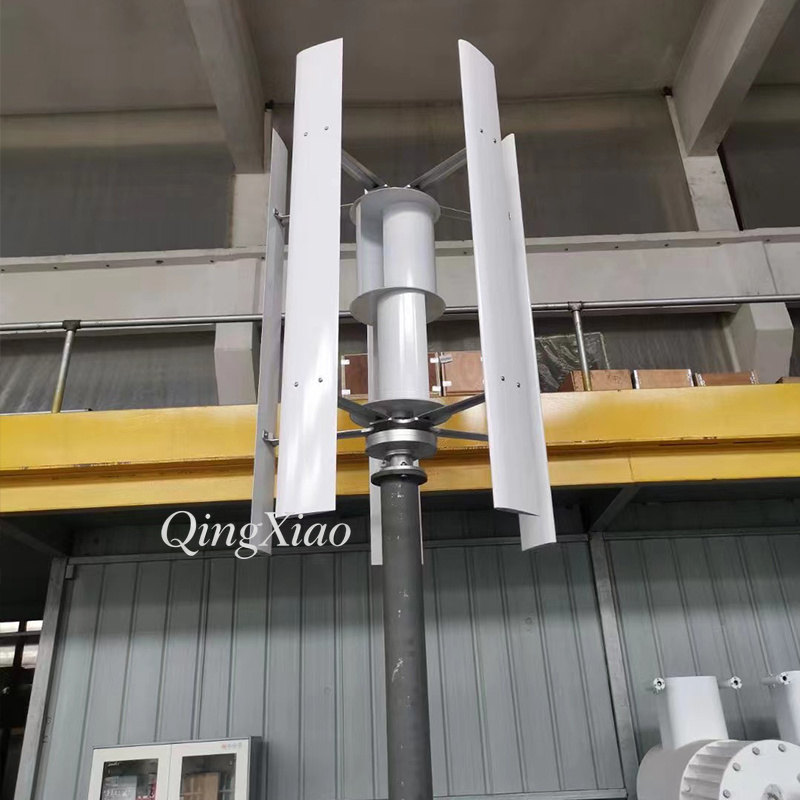 300W 800W Vertical Axis Wind T - Wind Turbine Generator reseña y precio