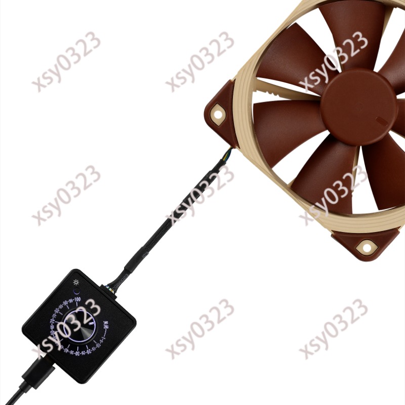 4-Wire Fan PWM Governor DC 5V  - Pwm Charge Controller reseña y precio