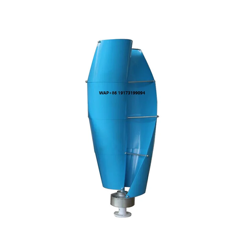 Low Speed Industrial Eind Turb - Wind Turbine Generator reseña y precio