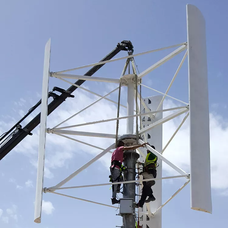 1KW 2KW 48v 96v120V Vertical A - Wind Turbine Generator reseña y precio