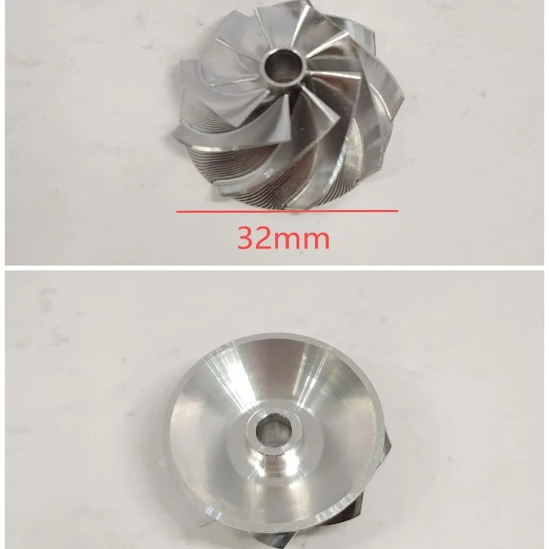 Brushless Motor Wind Blade Tur - Wind Turbine Generator reseña y precio