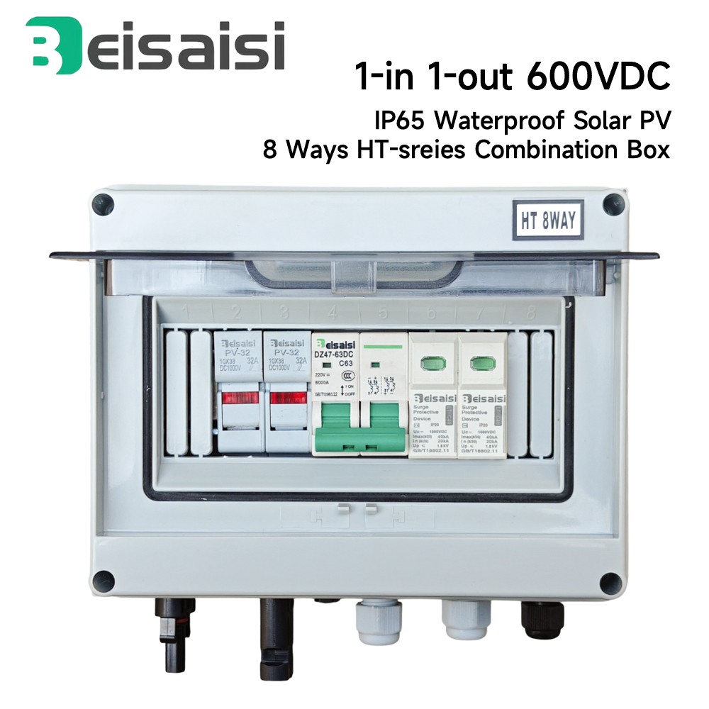 1 input 1 out Solar photovolta - Solar Combiner Box reseña y precio