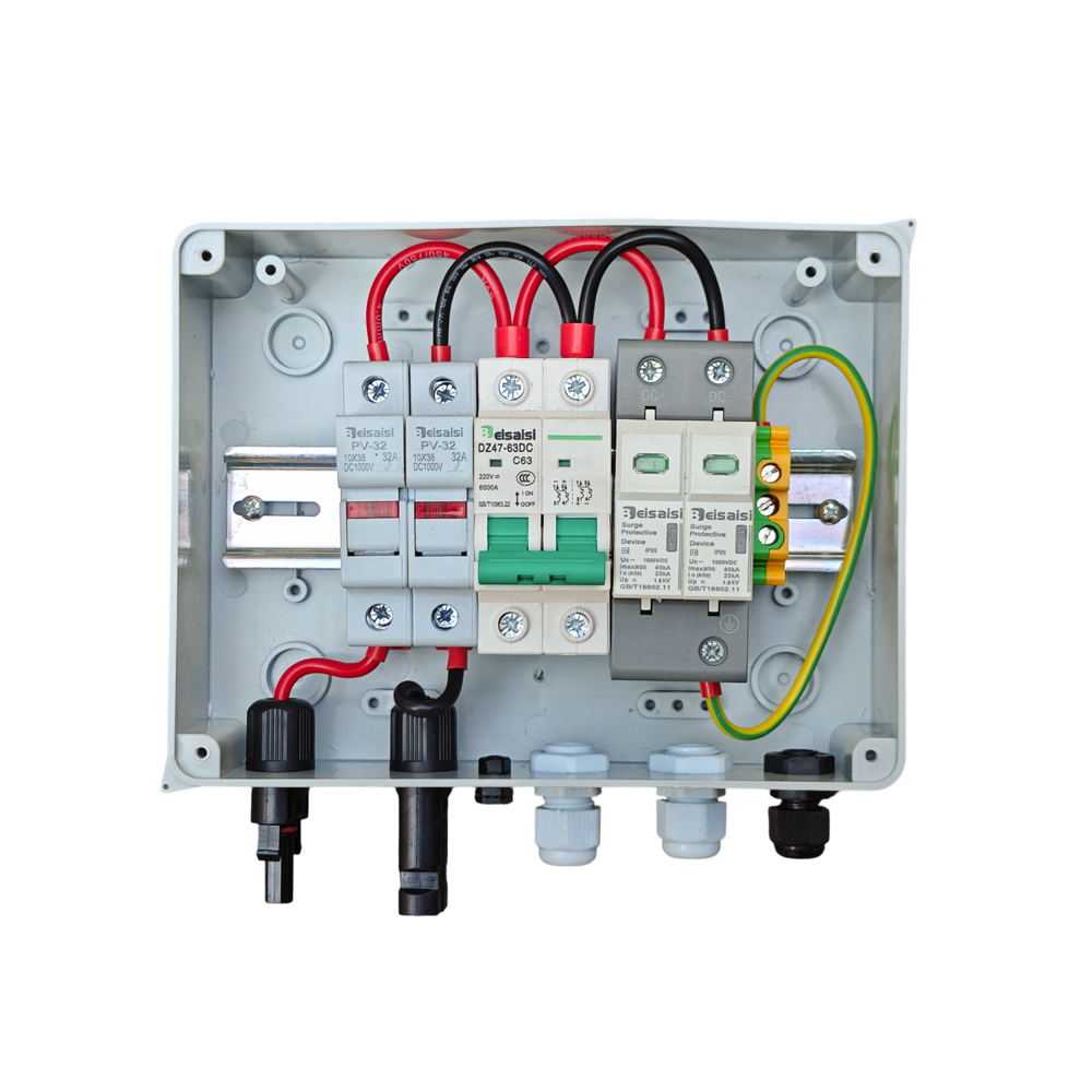 1 input 1 out Solar photovolta - Solar Combiner Box reseña y precio