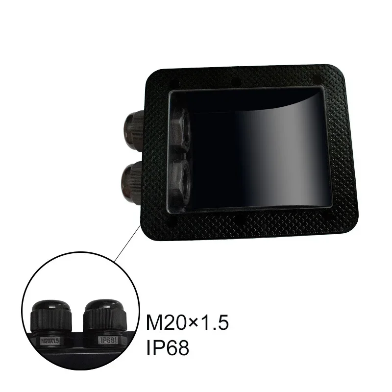 Waterproof ABS Solar Panel Cab - Solar Combiner Box reseña y precio