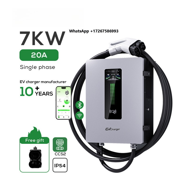 Ovrod Wall Mounted Ev Home Cha - Ev Charger Wallbox reseña y precio