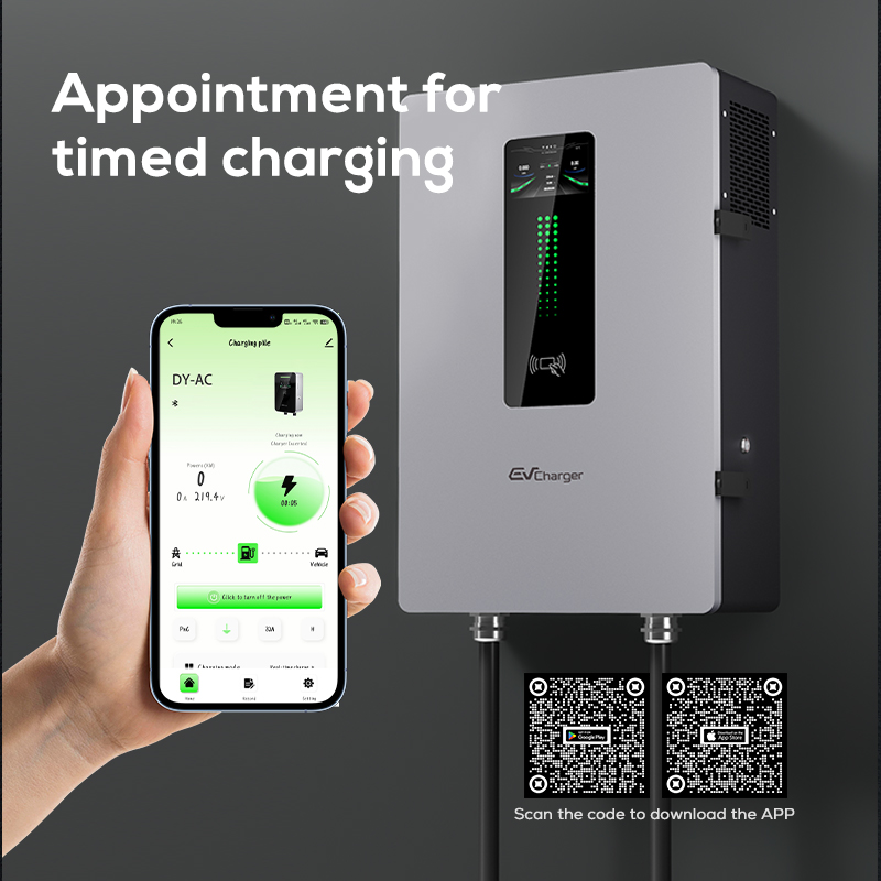Ovrod Wall Mounted Ev Home Cha - Ev Charger Wallbox reseña y precio