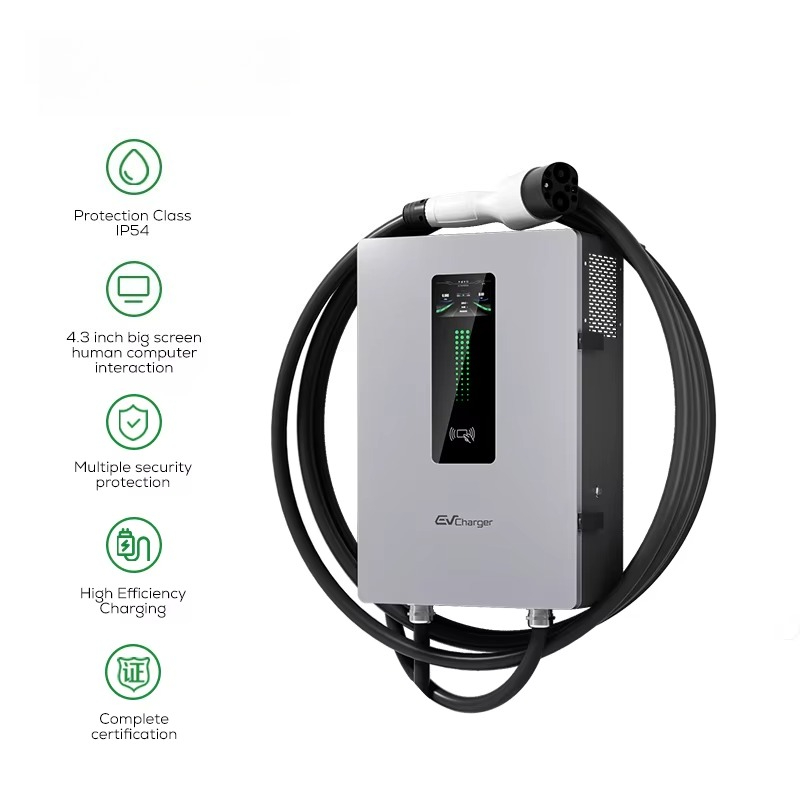 Ovrod Wall Mounted Ev Home Cha - Ev Charger Wallbox reseña y precio