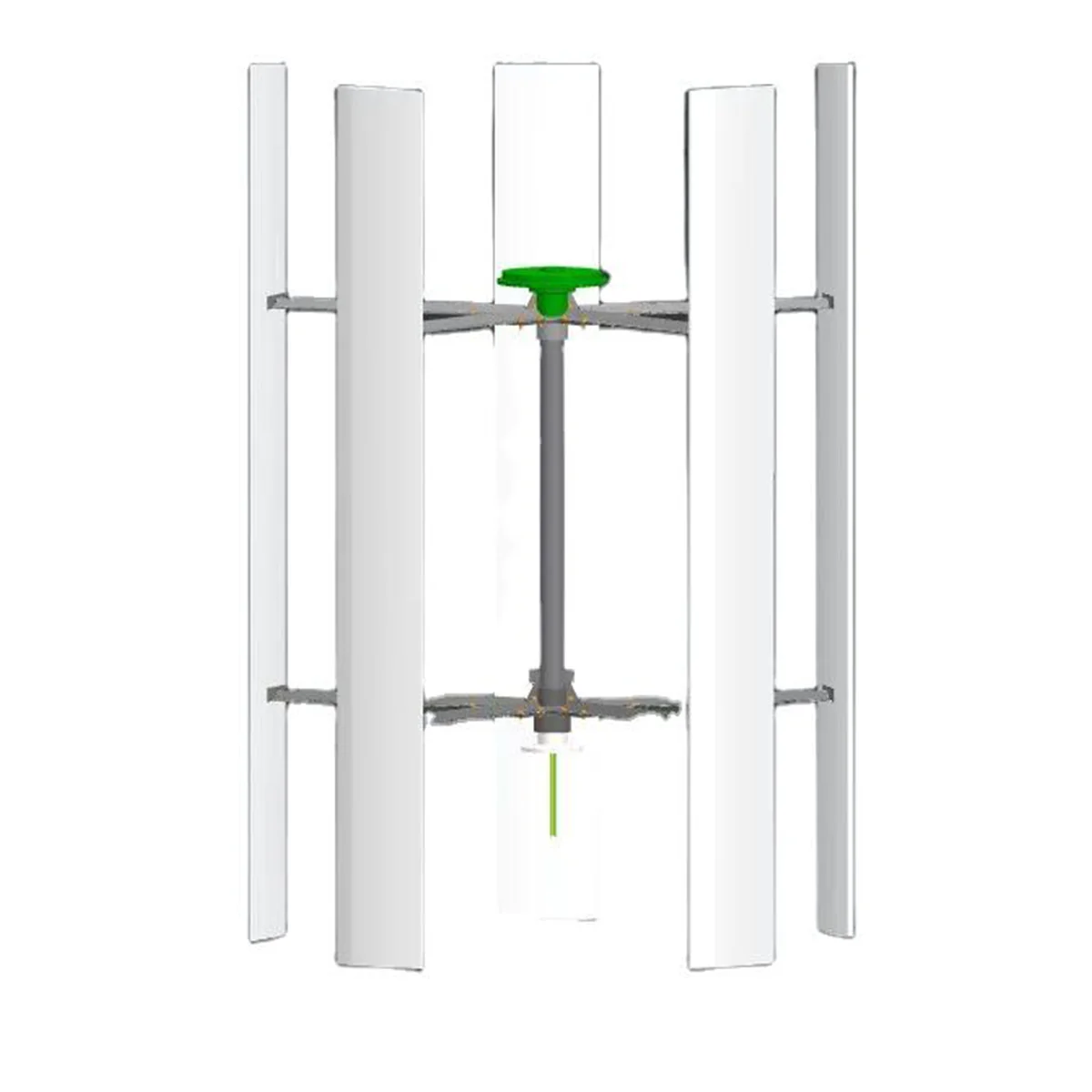 China Factory Small Wind Turbi - Wind Turbine Generator reseña y precio