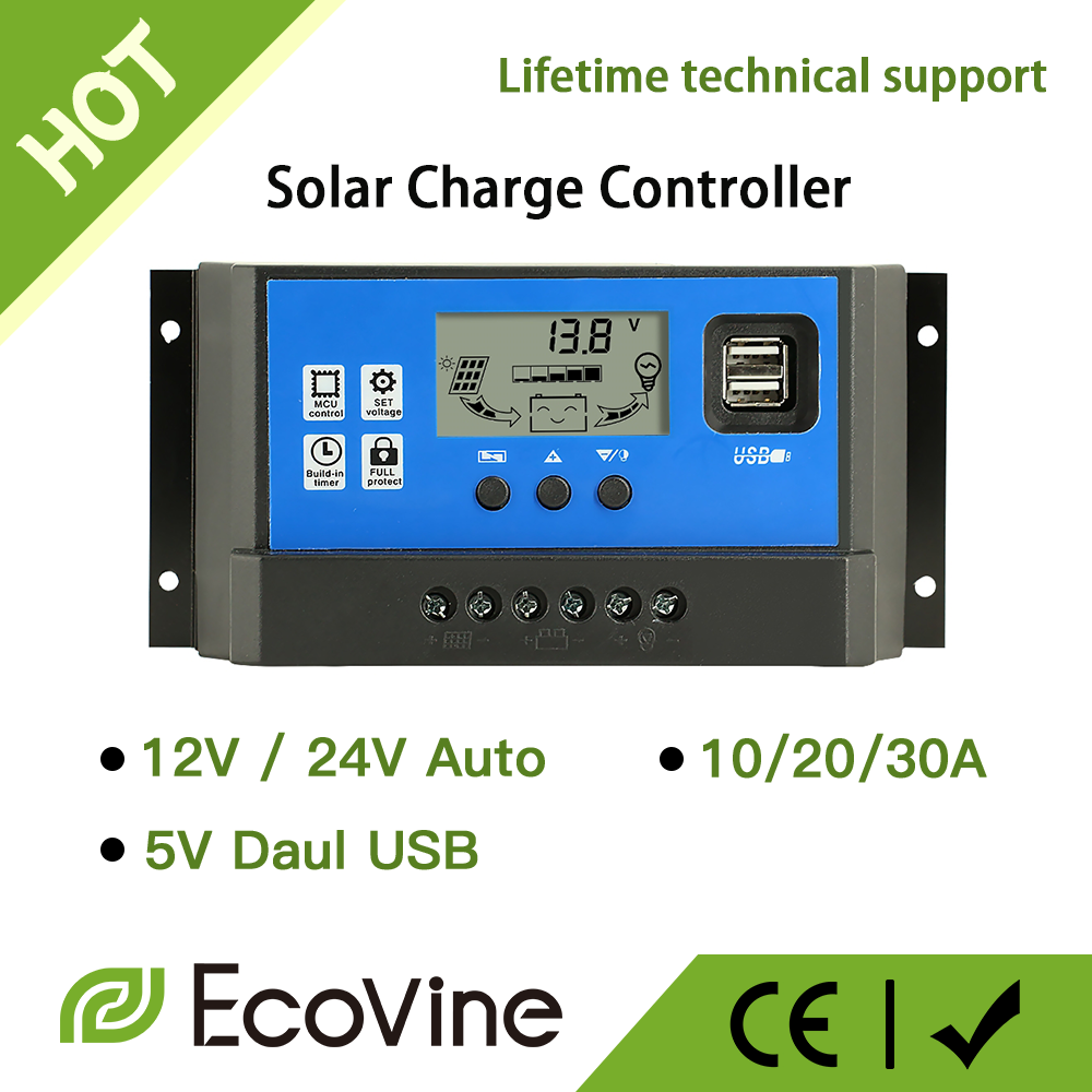 Solar Panel Charge Controller  - Pwm Charge Controller reseña y precio
