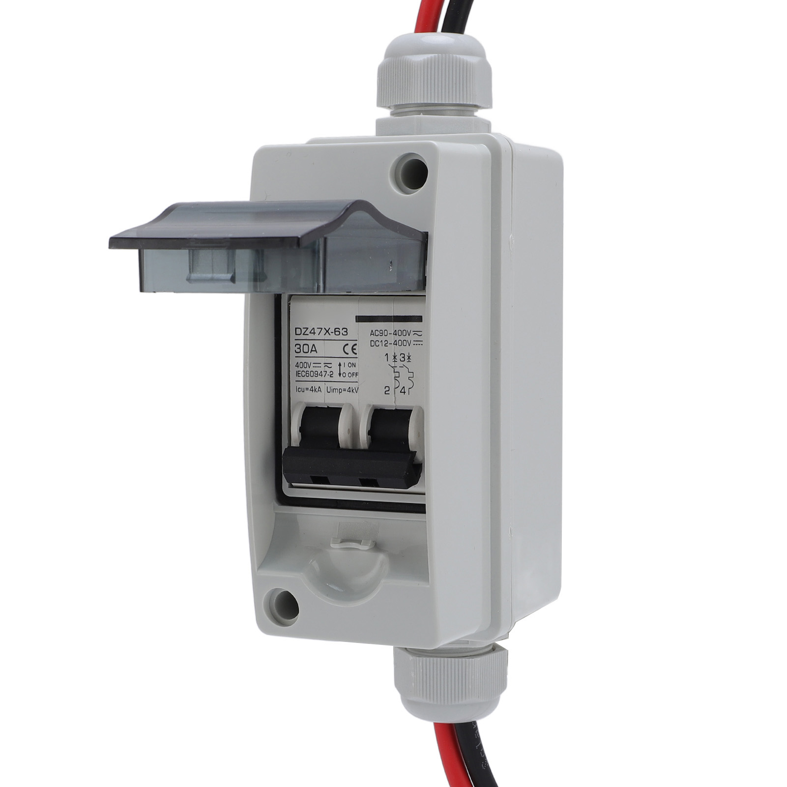Solar Panel Disconnect Switch  - Solar Combiner Box reseña y precio