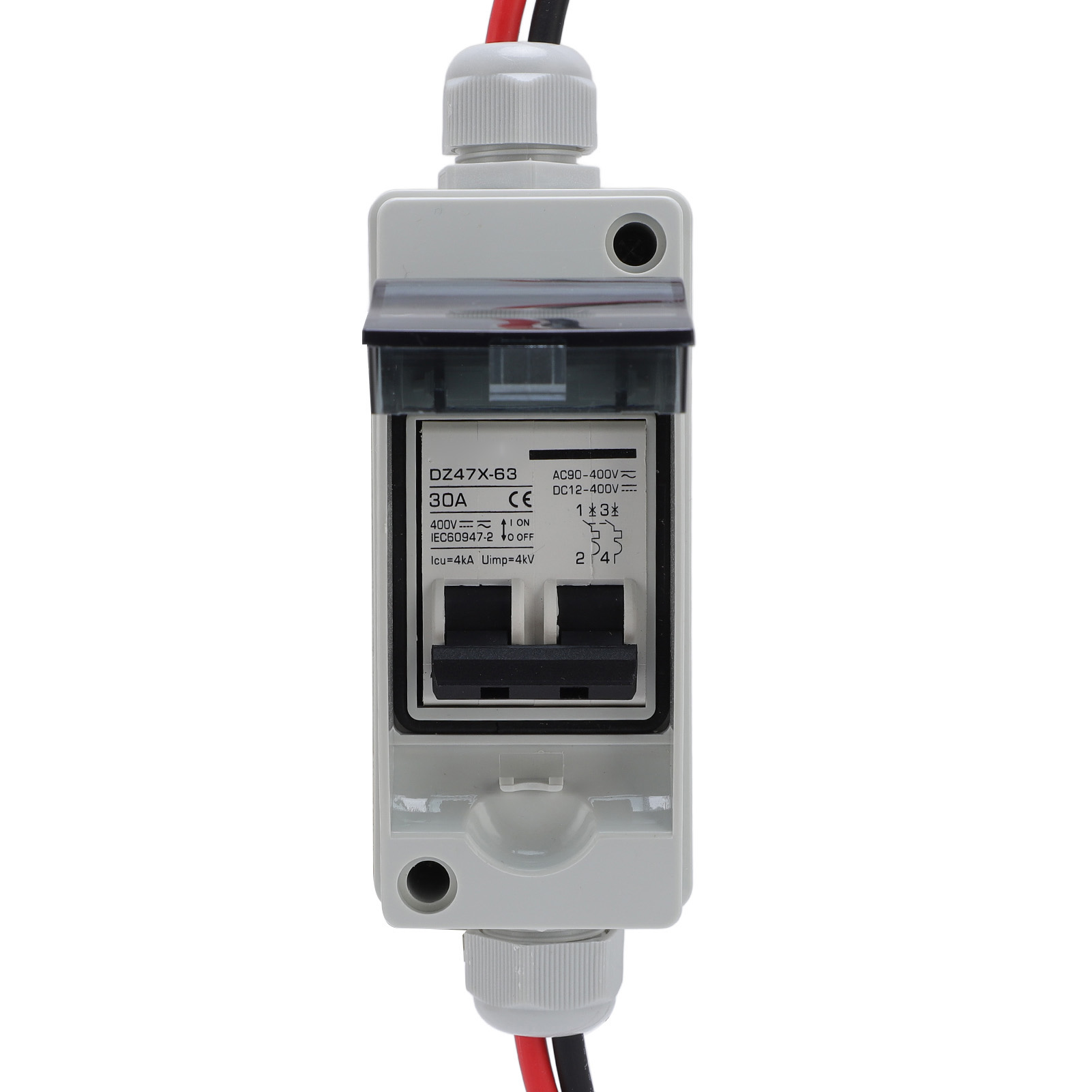 Solar Panel Disconnect Switch  - Solar Combiner Box reseña y precio