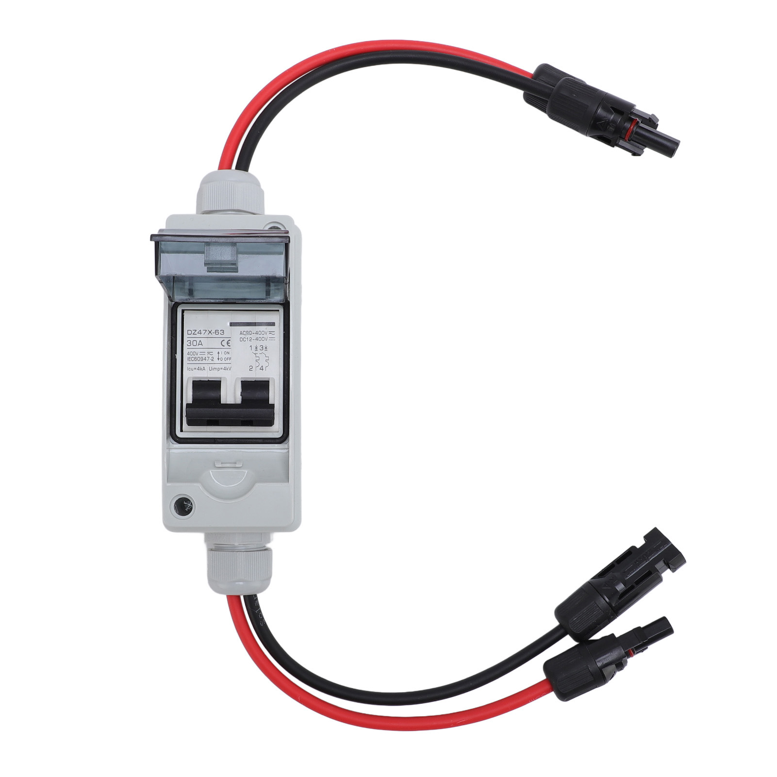 Solar Panel Disconnect Switch  - Solar Combiner Box reseña y precio