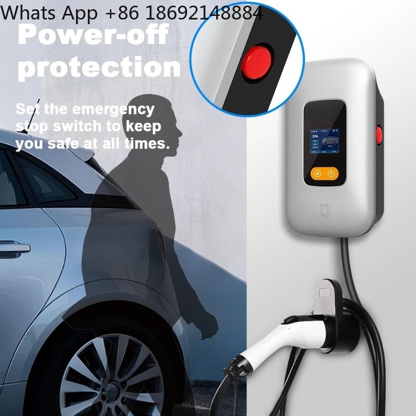32A EV Charging Station GBT 22 - Ev Charger Wallbox reseña y precio