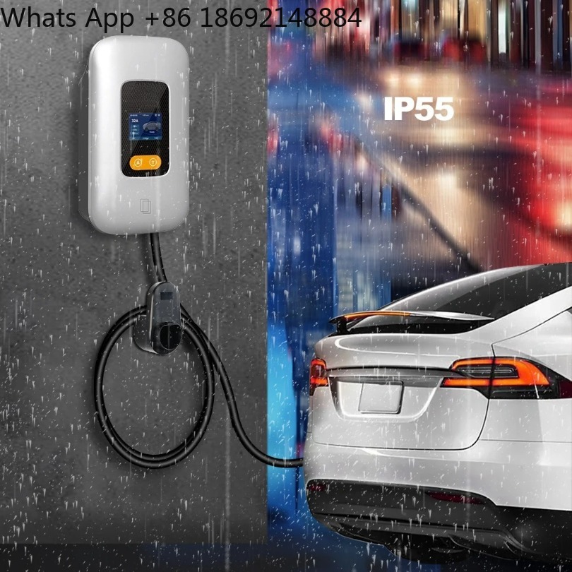 32A EV Charging Station GBT 22 - Ev Charger Wallbox reseña y precio