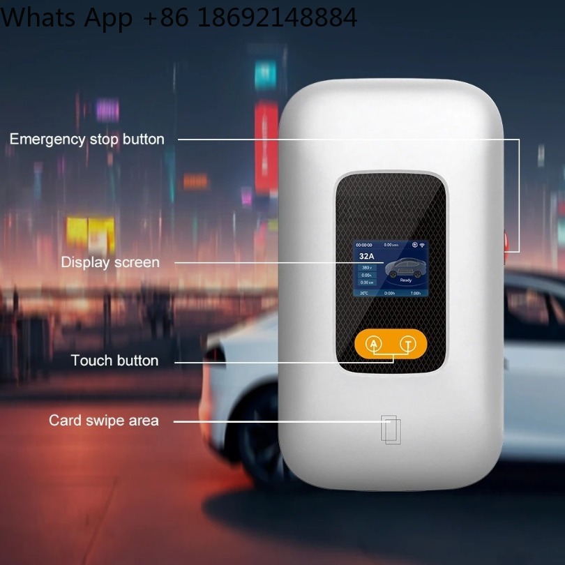32A EV Charging Station GBT 22 - Ev Charger Wallbox reseña y precio