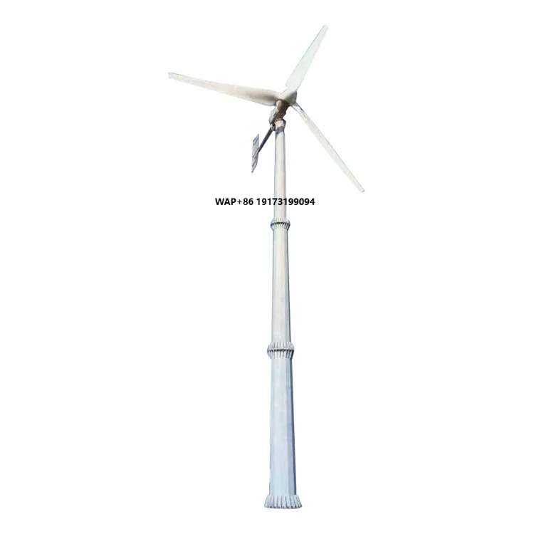 Wind Power System 10kw Wind Tu - Wind Turbine Generator reseña y precio