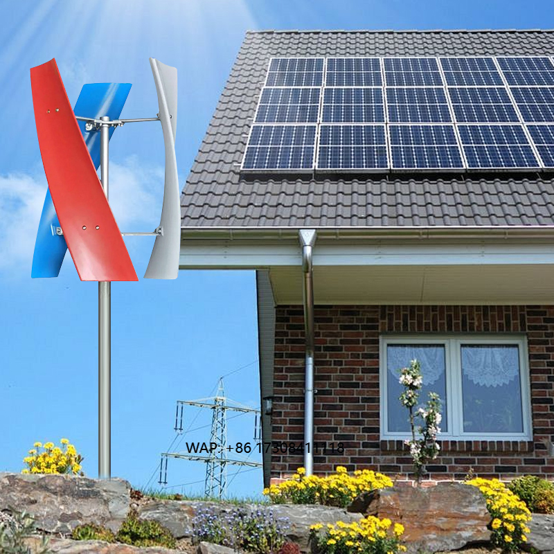 Good Selling Small Vertical Wi - Wind Turbine Generator reseña y precio