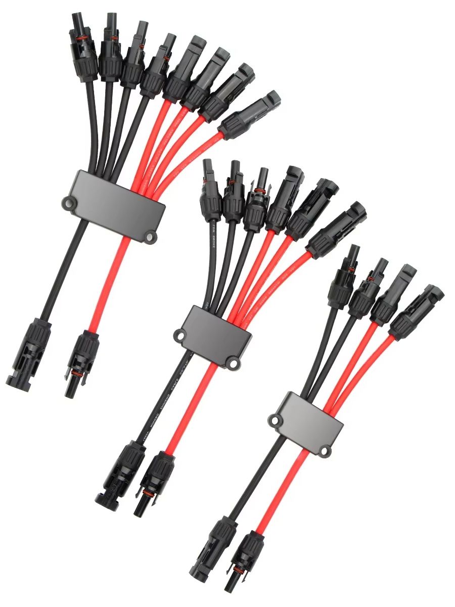 2 to 4/6/8 Y Branch P Solar Co - Solar Combiner Box reseña y precio